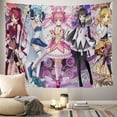 thumbnail image 7 of Tapestry for Puella Magi Madoka Magica wall hanging Bedroom Dorm Wall Art Funny Backgrounds Banner Party Poster Decorations Kids Girls Teens Gifts Funny 40×60 inch, 7 of 7