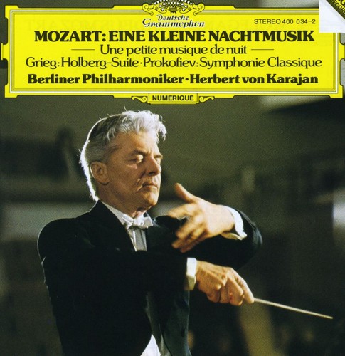 Von Karajan Herbert - Mozart: Eine Kleine Nachtmusik [European Import ...