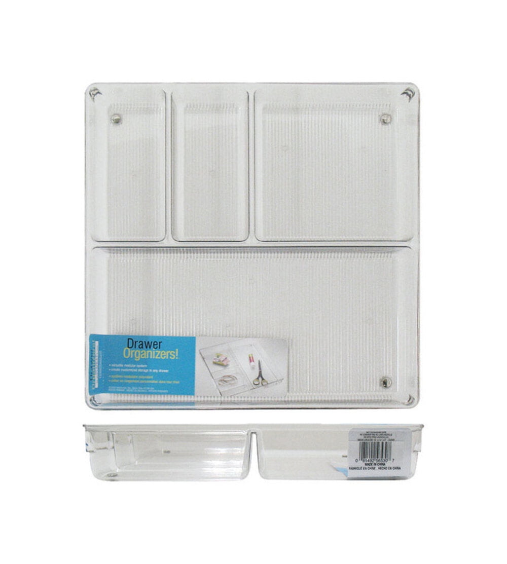 4 SECTION DRAWER ORG - FRENCH