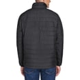 thumbnail image 2 of Columbia Men's Oyanti Trail Mock Neck Zip Up Insulated Puffer Jacket Black L, 2 of 2