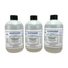 Conductivity Calibration Standard 3-Pack 500 ml Each 1000 US, 10,000 uS and 100,000 uS