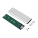 thumbnail image 2 of Caja de disco duro móvil M.2 NVME Caja de HDD Accesorios para computadora portátil (Plata) Ehuebsd Para estrenar, 2 of 9