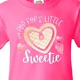 thumbnail image 4 of Inktastic Pop Pop's Little Sweetie with Pink Heart Cookie Youth T-Shirt, 4 of 5