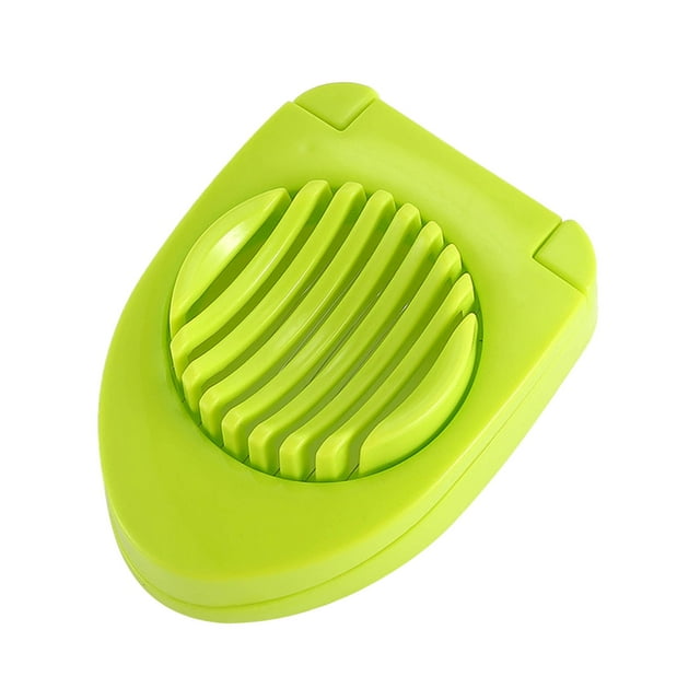 Plastic Multipurpose Egg Cutter Egg Slicer Kitchen Tools Split Chopping Egg Splitter