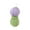 Purple, variant on RUIKI 1PC Tulip Scented Candle, Flower Shape Soy Wax Candle for Mother's Day Gift, Aromatherapy Candle with Gentle Fragrance, Decorative Candle for Home Relaxation Mood Boost, Blue