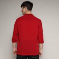 thumbnail image 2 of Men's Slash Collar Shirt, 2 of 8