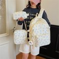 thumbnail image 2 of Backpacks For School 3 In 1 Backpack Set Spacious Multi Compartments Modern Design For Teen Students Daily School Travel Use, 2 of 9