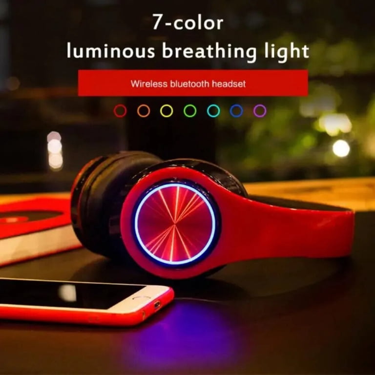 LIGHTING ワイヤレスヘッドホン B39 ワイヤレスヘッドホン ヘッドセット 新生活 応援 通話機能 Bluetooth5