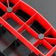 thumbnail image 2 of Pedales De Fitness Aerobic Fitness Stepper equipo de entrenamiento en casa estable ajustable (negro rojo), 2 of 9