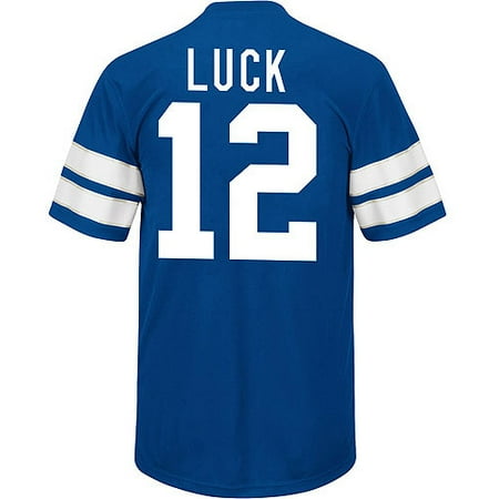 NFL Big Men's Indianapolis Colts A Luck Jersey, Size 2XL