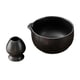 thumbnail image 1 of Cuenco tradicional para matcha, recipiente para batidor de matcha, recipiente para jugo, ensalada japonesa Negro, 1 of 9
