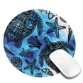 thumbnail image 2 of Disketp Turtle Small Mouse Pad 7.9x7.9 Inches,Washable Round Mousepad For Office Laptop Computer,Non-Slip Rubber Base Mouse Pads For Wireless Mouse, 2 of 9