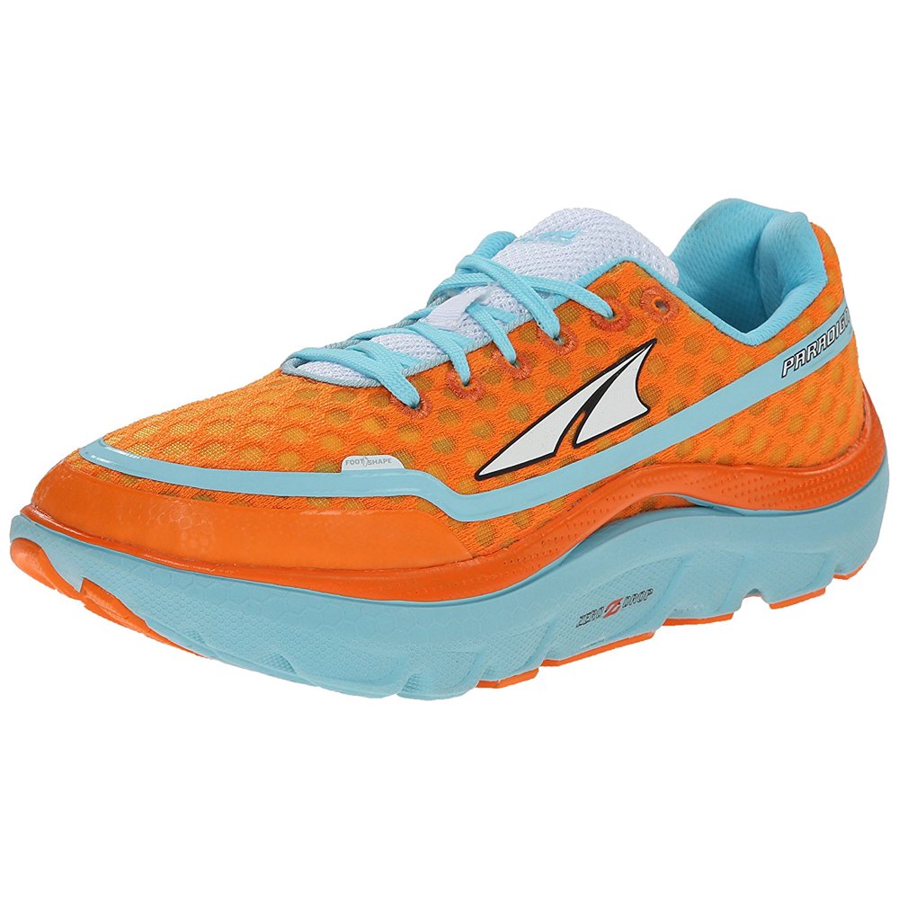 Altra Altra Women's Paradigm 1.5 Running Shoe, Tangerine, 10 M US