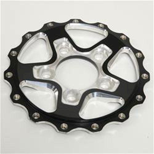 Weld Racing Aluma Star 2.0 5x 4.75 Rear Center Black
