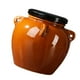 thumbnail image 1 of Olla de almacenamiento de cerámica con tapa Accesorios de adorno tradicional con asas Conjunto de contenedores Regalo sellado para Pickels Cocina B perfecl Almacenamiento de cerámica, 1 of 4