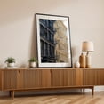 thumbnail image 2 of Greene Street - Photography Architecture Cityscape Industrial Street Photography Black Framed Wall Art Print 5 x 7 inches, 2 of 8