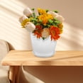 thumbnail image 4 of 5 Sets Swirl Pattern Small Flowerpot Pots Orchid Flowers Holder Nursery Decorative Garden, 4 of 6