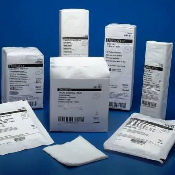 Dermacea Stretch Bandage Roll, 4 Inch X 4.1 Yard, Sterile, 441506 - Pack of 12