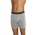 thumbnail image 3 of Jockey Men's Lightweight Cotton Blend 7" Long Leg Boxer Brief - 4 Pack, 3 of 5