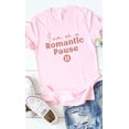 thumbnail image 2 of Romantic Pause Graphic Tee T-Shirt PLUS, 2 of 9
