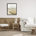 thumbnail image 3 of Stupell Industries Farmhouse Word Of God Isaiah Proverb Black Floating Frame Canvas Art, 17 x 21, by John Spaeth, 3 of 8