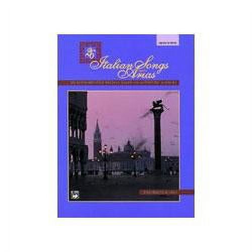 Alfred 26 Italian Songs and Arias for Medium High Voice (Book)