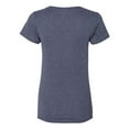 thumbnail image 2 of Gildan Heavy Cotton Womens V-Neck T-Shirt, 2 of 3
