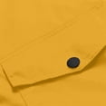 thumbnail image 6 of Rciityk Windproof Rain Jackets for Womens Casual Solid Lightweight Rain Jackets with Hooded Outdoor Warm Windbreaker Raincoat With Pocket S-3XL, 6 of 7