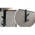 thumbnail image 3 of Gancho de pared Modtek doble para panel, 3,2-8,7 cm, 3 of 9