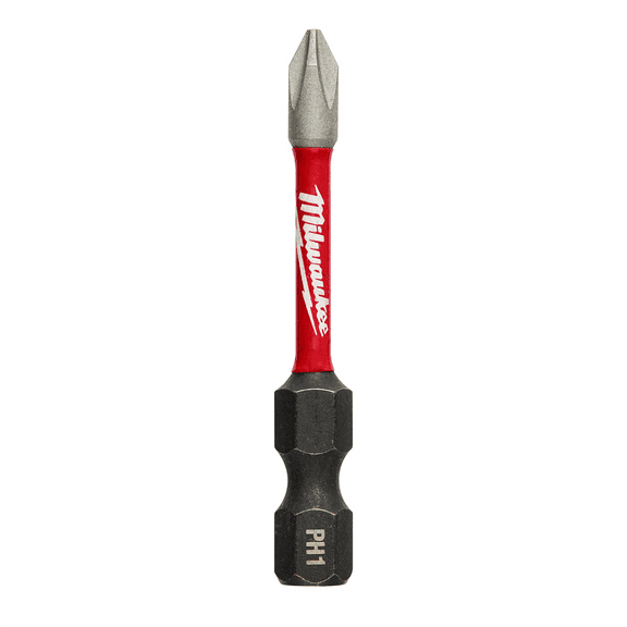 Milwaukee Tool SHOCKWAVE 2” Impact Phillips #1 Power Bit