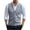 Gray, variant on Miluxas Men's Sweater Vest V Neck Casual Sleeveless Knitted Button Cardigan Vest