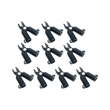 

Hmlai Clearance Cane Clip Fastener Sprawling Rod Clamp Plant Support A-Type Clip Vine Shelf Connector 10 X Header Connectors Rattan Clip Clearance Sale