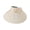 Beige, variant on Sun Hat Checkered Design Empty Top Full Face Sun Protection Large Eaves Hat with Bowknot Faux Pearls Decor Summer Travel Hat