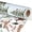 Doe Floral, variant on Reversible Christmas Deer Wrapping Paper, 17 Inch x 33 Feet (47 sq.ft) Classic Green Tree and Reindeer Design with “Merry Christmas” Script for Holiday, Xmas, Season Party Celebration