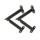 thumbnail image 5 of Bisagras de soporte de tapa,Bisagras de soporte de tapa de puerta de gabinete para caja de madera,Resistente bisagra de soporte de tapa plegable que se Puntal,Hardware para muebles, 5 of 8
