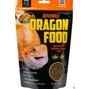 Zoo Med Juvenile Bearded Dragon Food [Reptile Bearded Dragon Food, Reptile Supplies] 10 oz