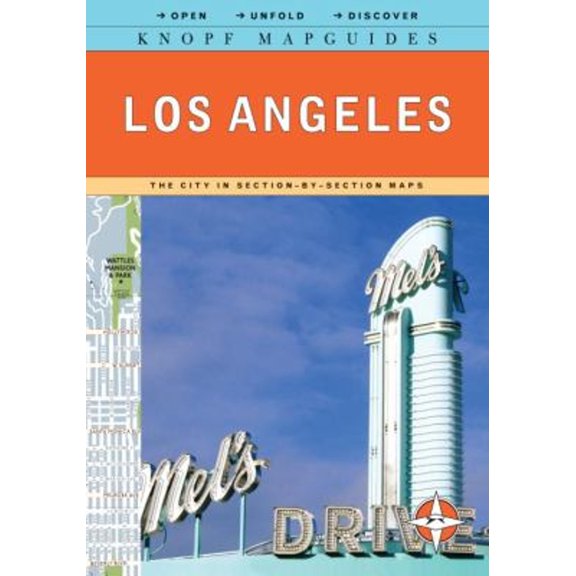 Pre-Owned Knopf Mapguide: Los Angeles (Paperback) 0307592677 9780307592675