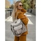 thumbnail image 2 of Mochila Shrie Fashion de piel para mujer, color negro, 2 of 6