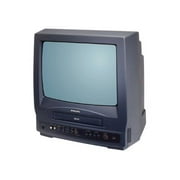 Philips CCB130AT - 13" Diagonal Class CRT TV - with built-in VCR