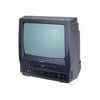 Philips CCB130AT - 13" Diagonal Class CRT TV - with built-in VCR