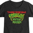 thumbnail image 3 of Teenage Mutant Ninja Turtles: Mutant Mayhem - Movie Logo - Toddler And Youth Girls Short Sleeve Graphic T-Shirt, 3 of 5