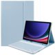 thumbnail image 1 of SK-X710 For Samsung Galaxy Tab S9 (X710 / 716B / 718U) Slim Bluetooth Keyboard Anti-Drop PU+PC Table, 1 of 5