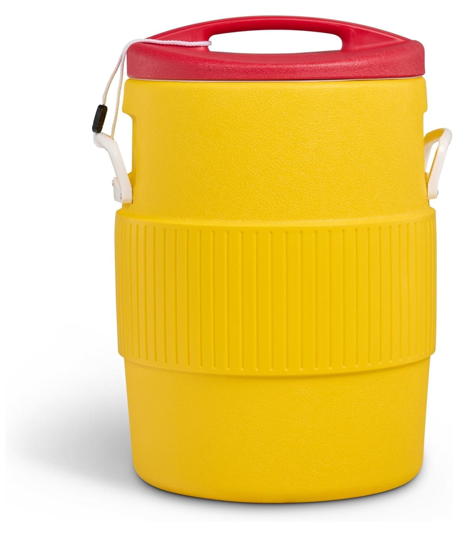 385-4101 400 Series Coolers, 10 gal, Red/Yellow