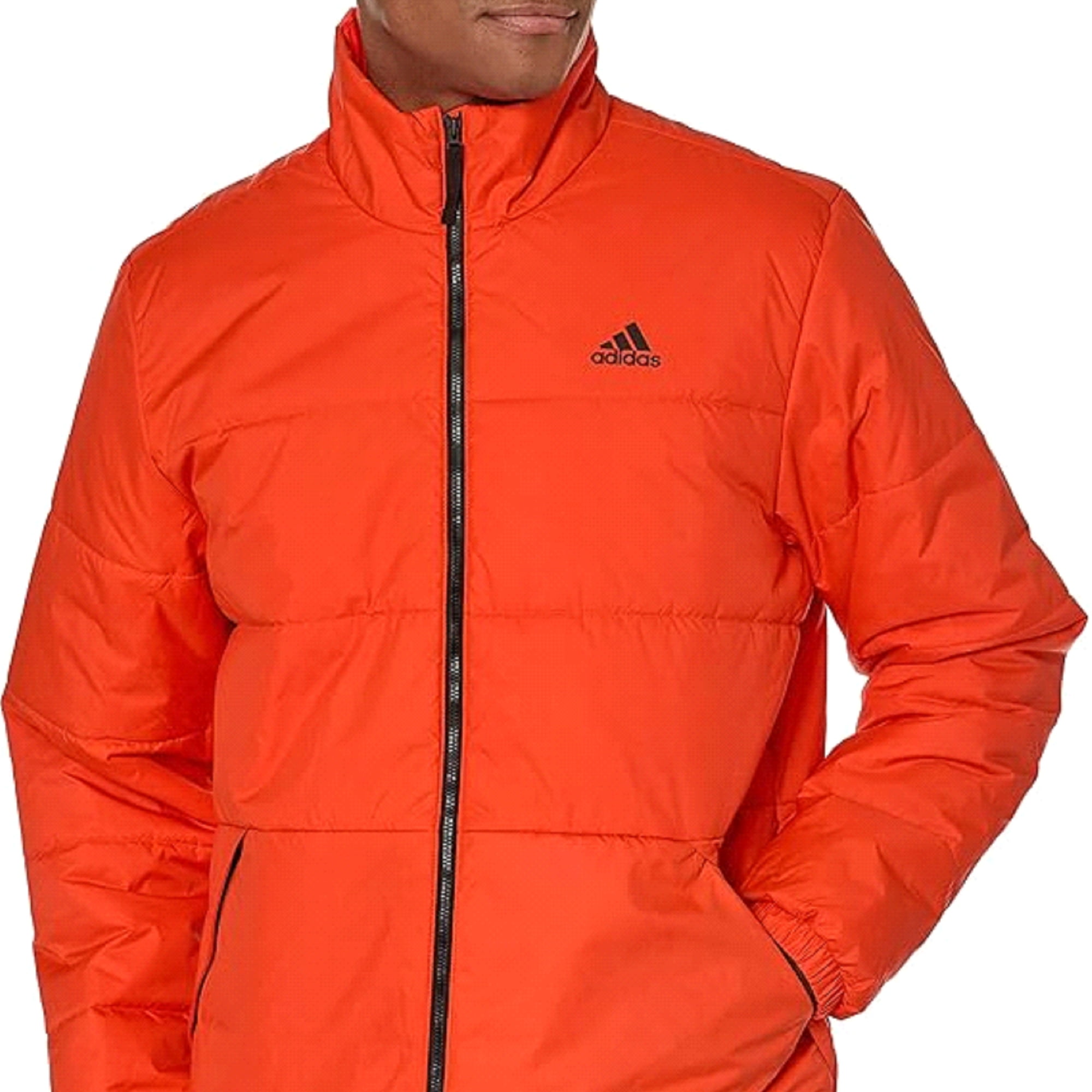 Adidas orange best sale coat