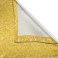 thumbnail image 3 of Ambesonne Geometric Kitchen Curtains, Honeycomb Inspired Detail, 55"x45", Yellow and Dark Orange, 3 of 3