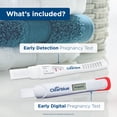 thumbnail image 4 of Clearblue Early Combo Pack Pregnancy Test Kit, 2 Tests, 4 of 11