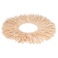 thumbnail image 4 of Raffia Wall Decor, Textured Appearance Wall Decoration Textured Appearance Environmental Friendly  for Home for Gallery, 4 of 8