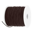 thumbnail image 1 of Elastic Thread, Flexible Coffee Elastic Jewelry Rope DIY Beads String 1mm X 100m  For Home, 1 of 8