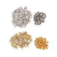 thumbnail image 3 of 50 Pieces Metal Rhinestone Studs Rivets Spikes Leathercraft Accessories for DIY Leather Craft Belt Purse Handbag 7mm, 3 of 8