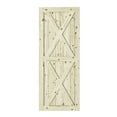 thumbnail image 4 of Wood & Hart 37" Magnolia Porte de Grange en Pin Noueux, 4 of 5